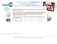 Tablet Screenshot of accesscashrewards.com